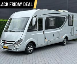 BURSTNER VISEO BURSTNER VISEO BUERSTNER BI7201 I720G TOPINDELING!, 2 X AIRCO, ZONNEPANEEL, 4 ZIT- SLAAPPLAATSEN, QUEENSBED, HEFBED, DISTRIBUTIERIEM VERVANGEN