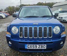 JEEP PATRIOT LIMITED