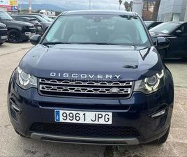 LAND-ROVER - DISCOVERY SPORT 2.0L TD4 150CV 4X4 SE