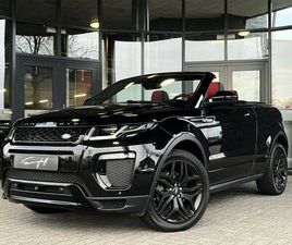 LAND ROVER RANGE ROVER EVOQUE CONVERTIBLE 2.0 SI4 HSE DYNAMIC