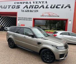 LAND ROVER RANGE ROVER SPORT SDV6 LAND-ROVER - RANGE ROVER SPORT 3.0 SDV6 183KW 249CV SE