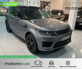 LAND-ROVER - RANGE ROVER SPORT 3.0 SDV6 183KW 249CV SE