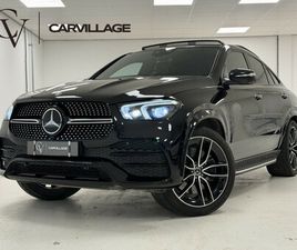 MERCEDES-BENZ GLE COUPÉ 350E 4MATIC AMG PREMIUM PL. | LUCHTVERING | BURMESTER | 360 CAM