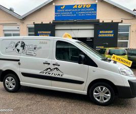 MAGNIFIQUE EXPERT HDI 133.200KMS 3 PLACES UTILITAIRE CLIM GARANTIE 1 AN POSS 3 ANS