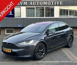 TESLA MODEL X DUAL MOTOR AWDRIVE 6P. 100 KWH VAN: €74.900,- VOOR: €70.877,- UW EINDEJAARSVOORDEEL: €4.023,- | ENHANCHED AUTOPILOT|UNIEK GAMING PLAYSTATION| 6 VE