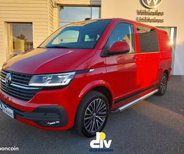 VOLKSWAGEN TRANSPORTER T6.1 CAB APPRO DÉMONTABLE L1H1 204 CH BUSINESS LINE PLUS DSG7
