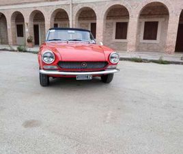 FIAT 124 SPIDER