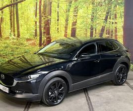 MAZDA CX-30 SKYACTIV G MAZDA CX-30 2.0 E-SKYACTIV-G M HYBRID HOMURA AUTOMAAT HEAD UP ACC ELEK. KLEP NAVI CAMERA KEYLESS 18 INCH STOELVERW.