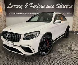 63 S 63S AMG 4.0 V8 510CH - FRANÇAIS - SUIVI CONCESSION