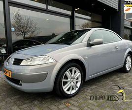 RENAULT MEGANE COUPÉ-CABRIOLET 2.0-16V PRIVILÈGE LUXE