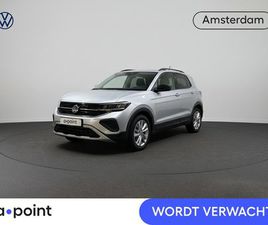 VOLKSWAGEN T-CROSS 1.0 TSI LIFE EDITION GOAL 95 PK | NAVIGATIE | PARKEERSENSOREN | ADAPTIEVE CRUISE CONTROL | AUTOM. AIRCO | STOELVERWARMING |