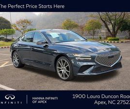 USED 2023 GENESIS G70 3.3T AWD