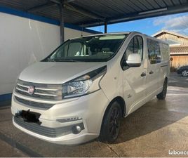 FIAT TALENTO FOURGON FIAT TALENTO CABINE APPROFONDI