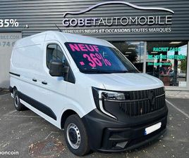 36% DE REMISE RENAULT MASTER IV L2H2 3.5T DCI 150CH ADVANCE + OPTIONS