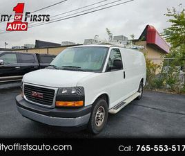 GMC SAVANA CUTAWAY USED 2017 GMC SAVANA 2500 WORK VAN