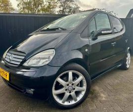 MERCEDES-BENZ A-KLASSE 2.1 A210 EVOLUTION LANG UNIEK A21 AMG — MERCEDES-BENZ — MARKTPLAATS