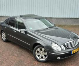 MERCEDES-BENZ E-KLASSE YOUNGTIMER NEW APK AUTOMAAT 6 CILINDE — MERCEDES-BENZ — MARKTPLAATS