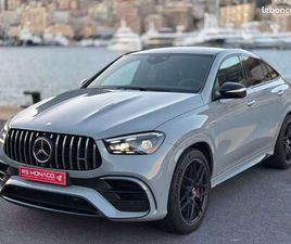 MERCEDES GLE COUPE GLE COUPE 63 S MERCEDES COUPE II 63 S AMG TCT 4MATIC+ 9G-SPEEDSHIFT