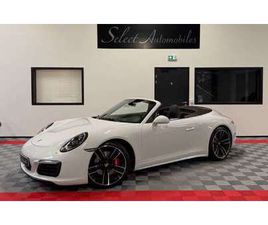 PORSCHE 911 CABRIOLET 991 CARRERA 4S PORSCHE 991 CARRERA 4S CABRIOLET 3.0 420CH (II)