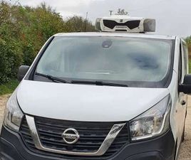 NISSAN NV300 ALLESTIMENTO CON FRUPPO FRIGO