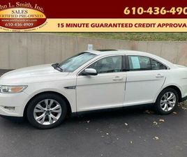 FORD TAURUS USED 2010 FORD TAURUS SEL