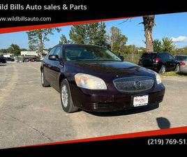 BUICK LUCERNE USED 2008 BUICK LUCERNE CX