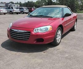 CHRYSLER SEBRING CABRIOLET USED 2004 CHRYSLER SEBRING BASE