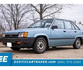 USED 1984 TOYOTA TERCEL