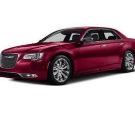 USED 2016 CHRYSLER 300C PLATINUM