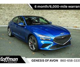 GENESIS G70 USED 2024 GENESIS G70 2.5T