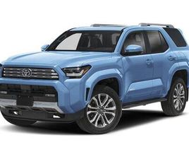 TOYOTA 4RUNNER 2025 TOYOTA 4RUNNER LIMITED