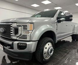 FORD F450 USED 2020 FORD F-450 PLATINUM