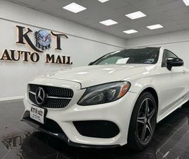 MERCEDES CLASSE C COUPE C 300 USED 2017 MERCEDES-BENZ C-CLASS C 300 4MATIC