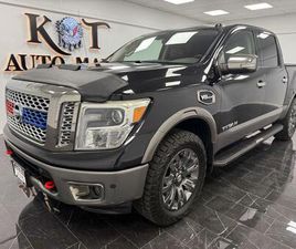 USED 2017 NISSAN TITAN PLATINUM RESERVE