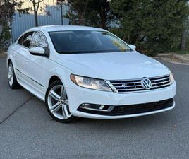 USED 2015 VOLKSWAGEN CC DSG R-LINE