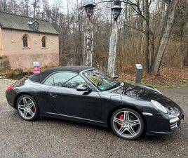 PORSCHE 911 CABRIOLET 997 CARRERA 4S PORSCHE 997 4S CABRIOLET