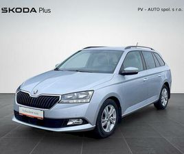 SKODA FABIA WAGON ŠKODA FABIA 1.0 TSI 70KW AMBITION PLUS COM