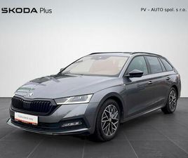 SKODA OCTAVIA WAGON ŠKODA OCTAVIA 1.5 TSI 110KW SPORTLINE COMBI