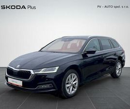 SKODA OCTAVIA WAGON ŠKODA OCTAVIA 2.0 TDI 110KW DSG STYLE PLUS C