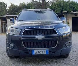 CHEVROLET CAPTIVA CAPTIVA 2011 2.2 LT 2RM 163CV
