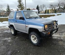 DAIHATSU FEROZA DAIHATSU FEROZA 4X4 BENZYNA + LPG KROSNO • OLX.PL