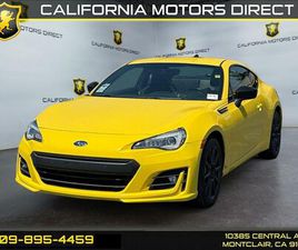 USED 2017 SUBARU BRZ SERIES. YELLOW