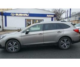 SUBARU OUTBACK SPORT, KŮŽE, NAVI, TAŽNÉ ZAŘ.