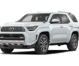 TOYOTA 4RUNNER 2025 TOYOTA 4RUNNER HYBRID LIMITED