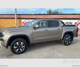 VOLKSWAGEN AMAROK LIFE 2.0 TDI 205CV 4MOTION AUTOM