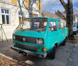 VOLKSWAGEN COMBI T3 DOKA DOKA