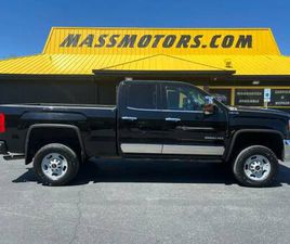 GMC SIERRA 2500 DOUBLE CAB 2015 GMC SIERRA 2500 HD DOUBLE CAB - FINANCING AVAILABLE!