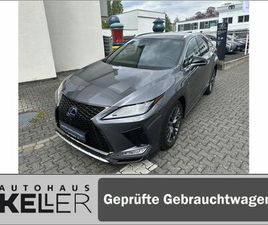 LEXUS RX 450H F-SPORT/PANODACH/HEAD-UP/TTW/STANDHEIZUN