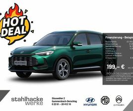 MG ZS ZS EV MG ZS HYBRID COMFORT I AUTOMATIK I 197 PS I PREIS N