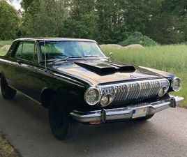 DODGE POLARA DODGE POLARA 500 1963 MOPAR V8 US CAR